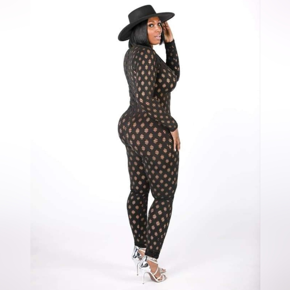 Black body suit